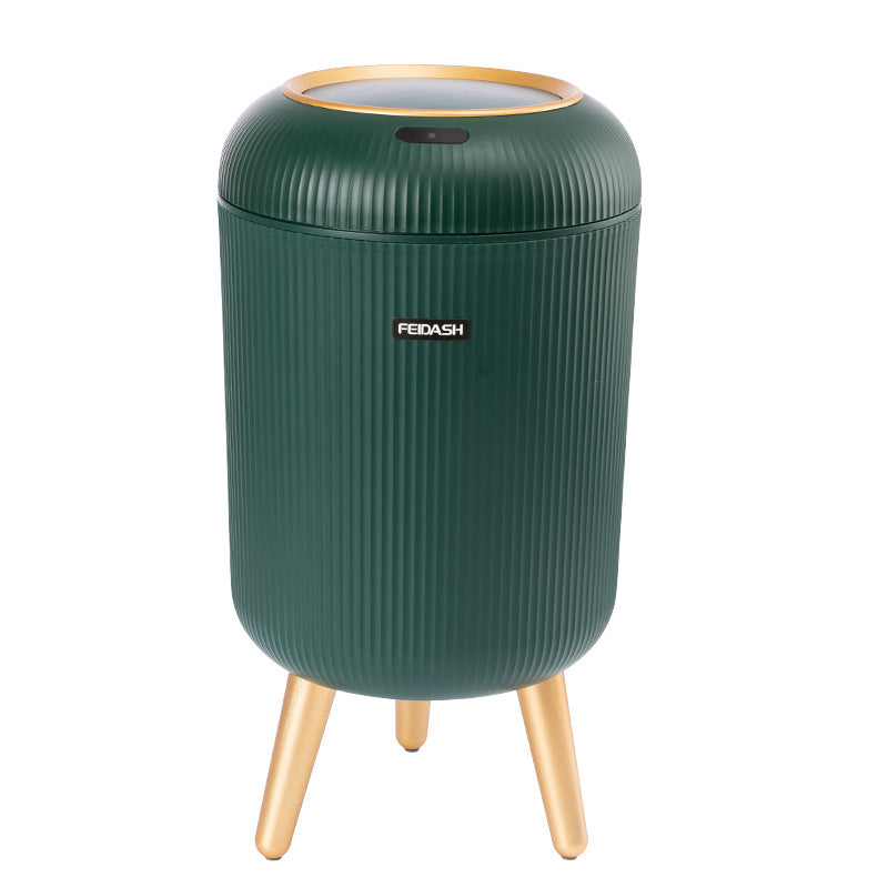 Smart Induction Trash Bin
