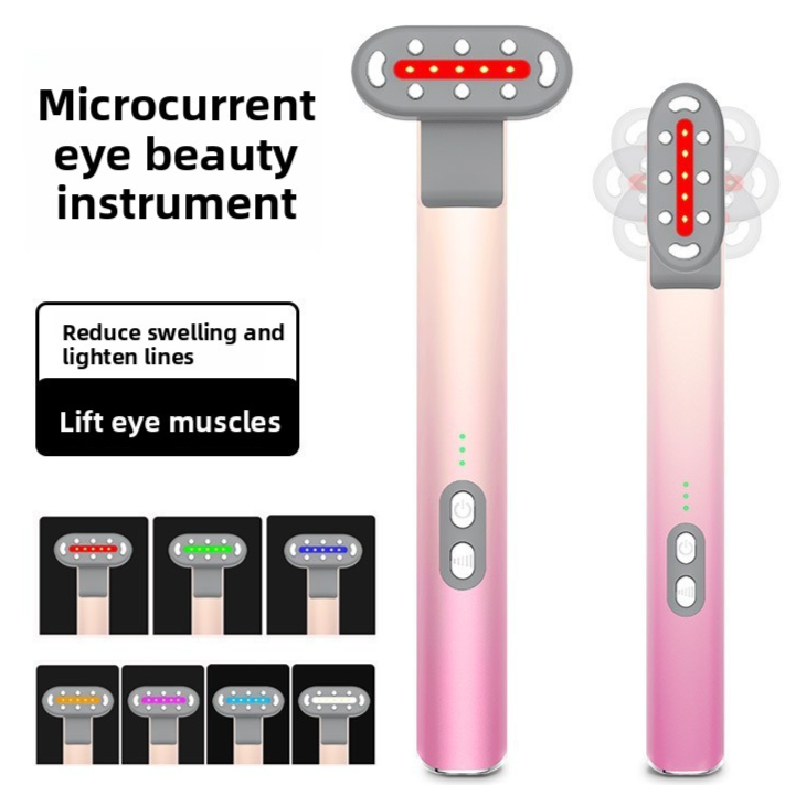 Multifunctional Red Light Facial Massager