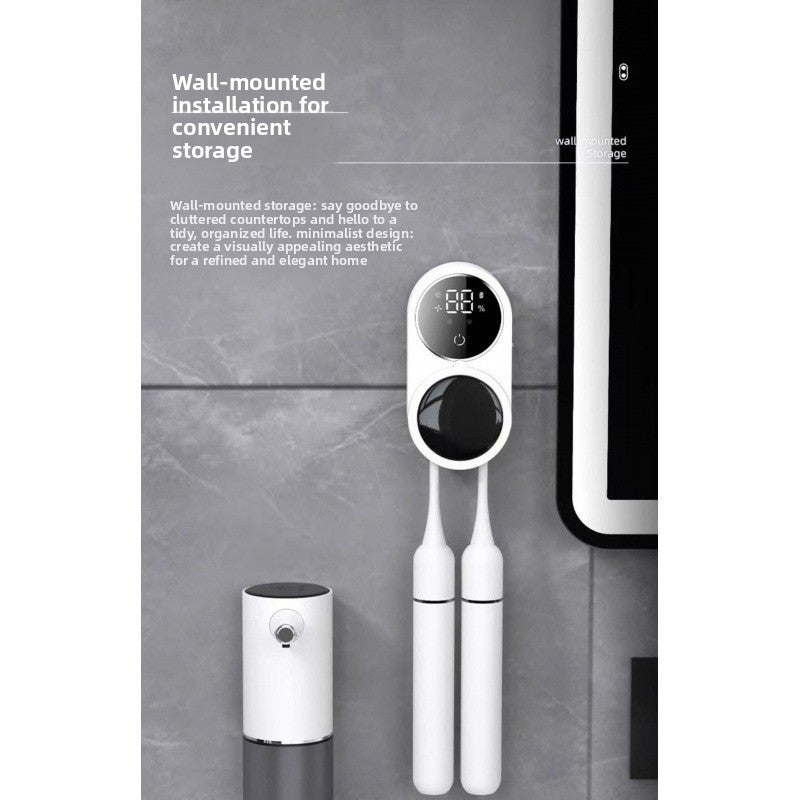 Smart UV Toothbrush Sterilizer