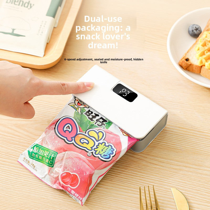 Portable Rechargeable Food Sealer