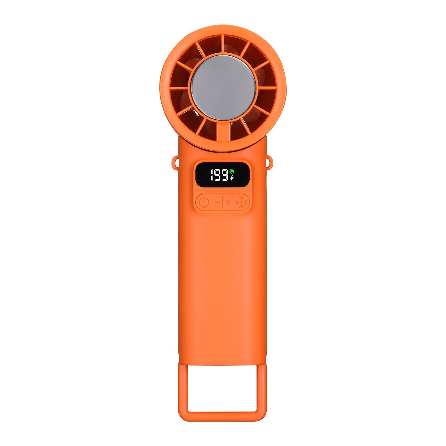 Portable USB Rechargeable Folding Handheld Fan