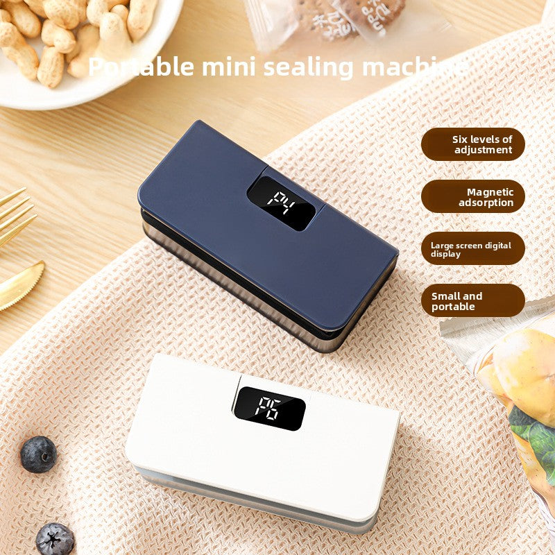 Portable Rechargeable Food Sealer