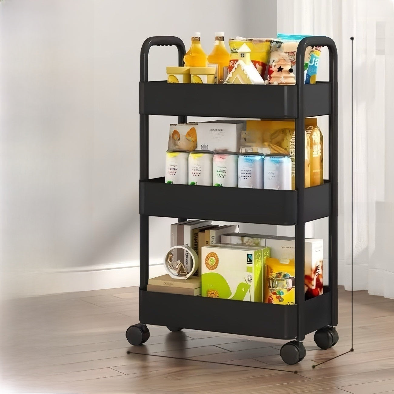 Storage and Organization Shelf