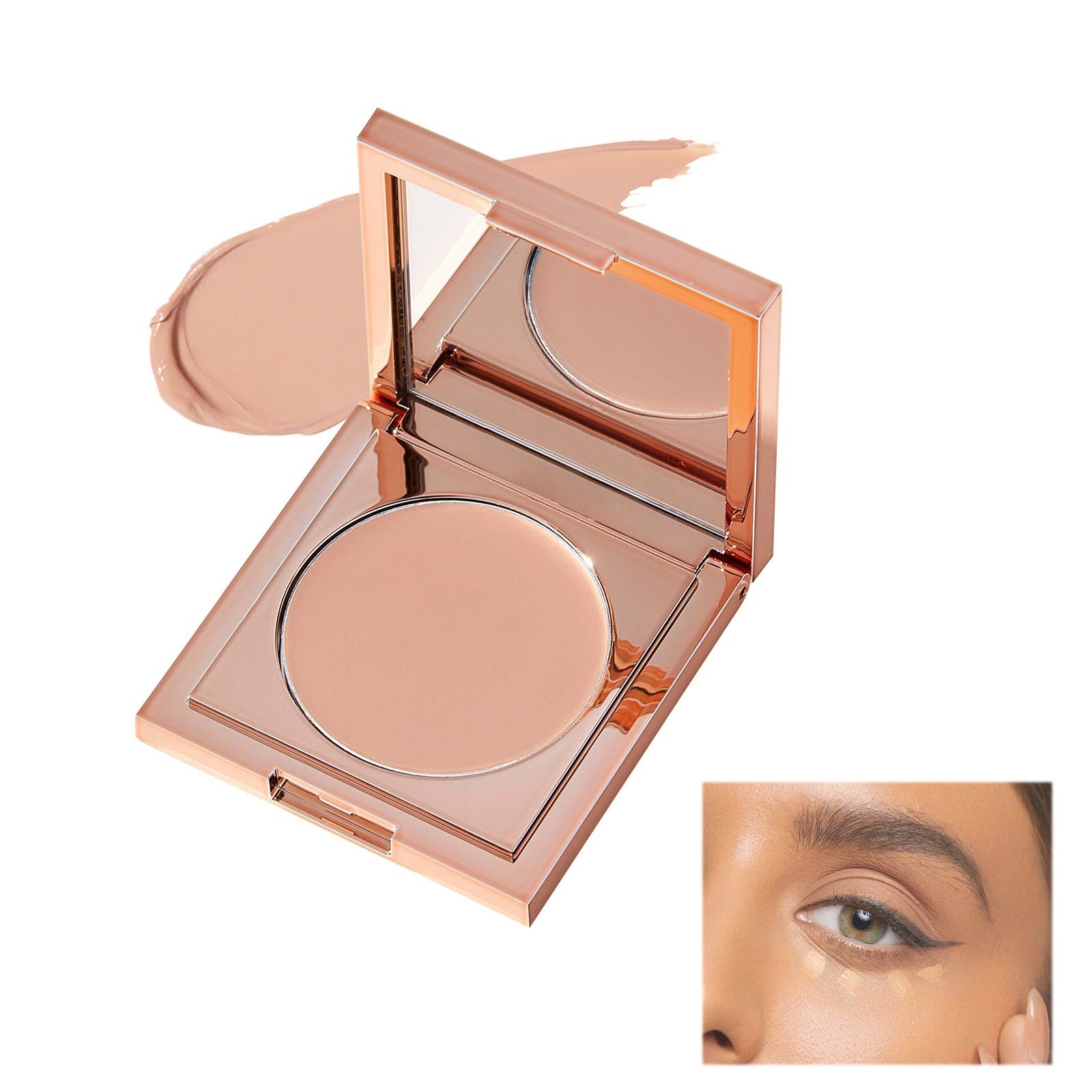 Colored Clay Undereye Corrector