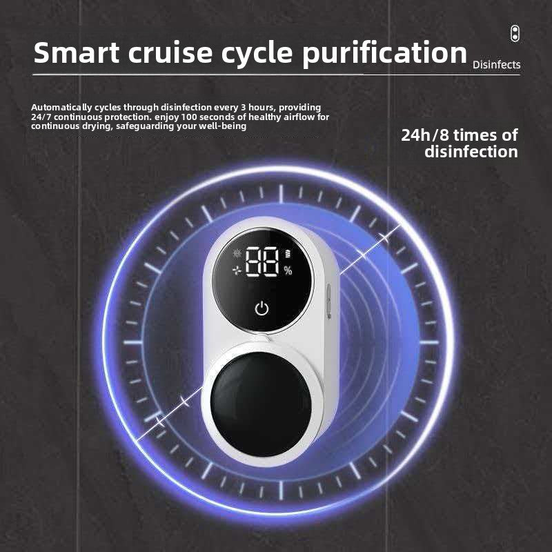 Smart UV Toothbrush Sterilizer