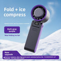 Portable USB Rechargeable Folding Handheld Fan