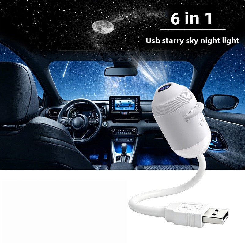 USB Star Projector Night Light