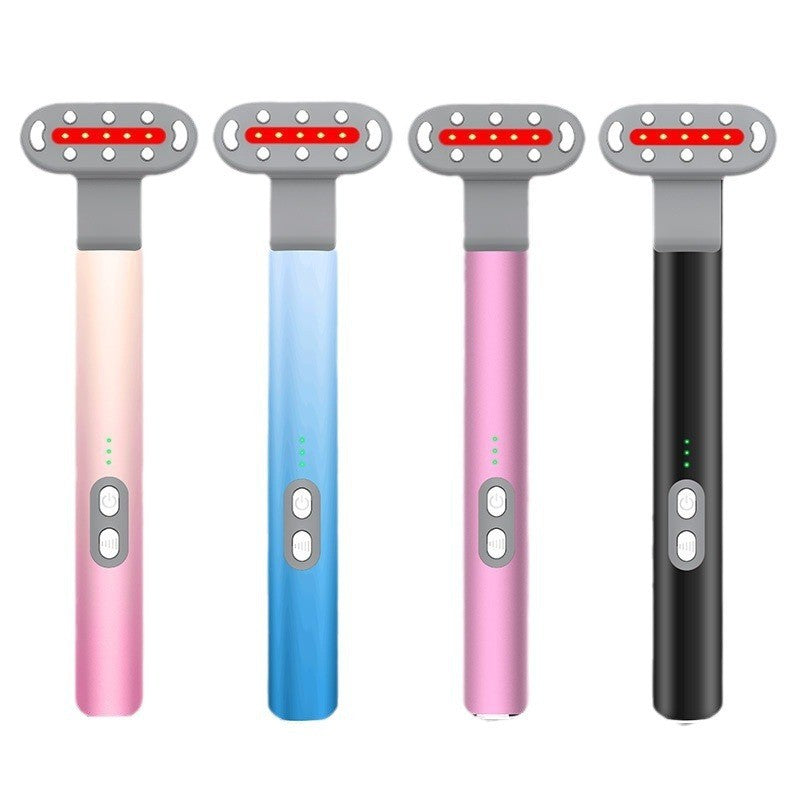 Multifunctional Red Light Facial Massager