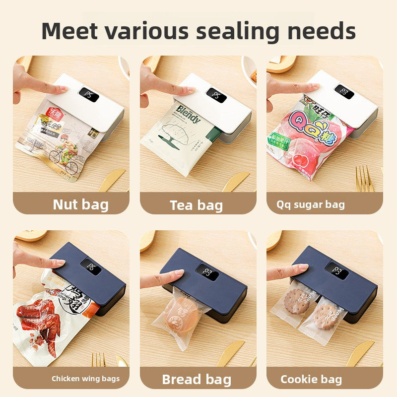 Portable Rechargeable Food Sealer