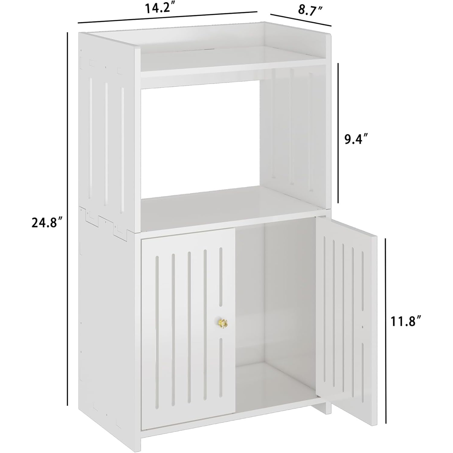 Bathroom Storage Cabinet with Drawers