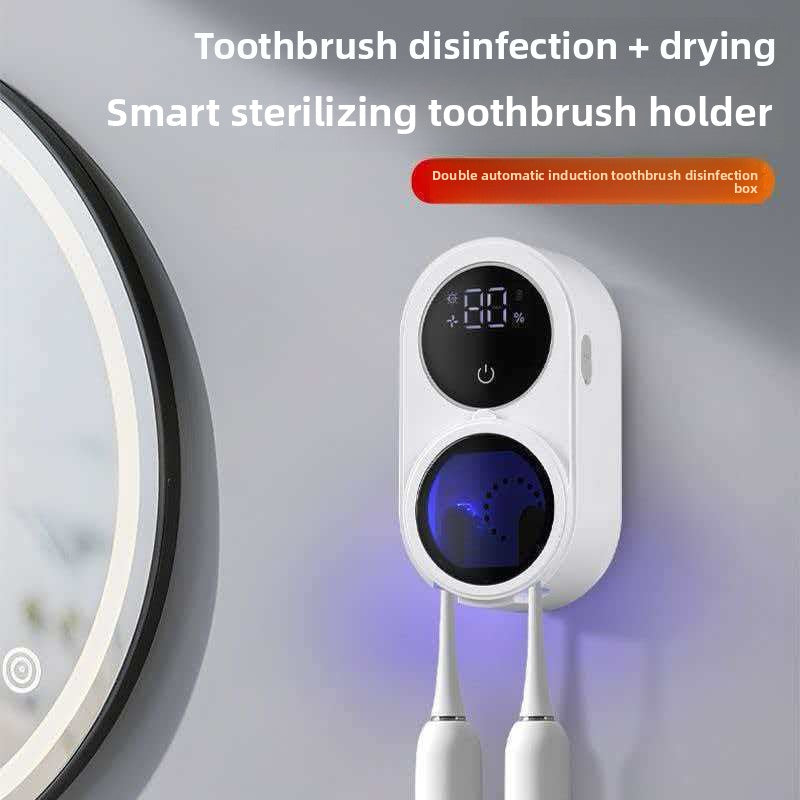 Smart UV Toothbrush Sterilizer