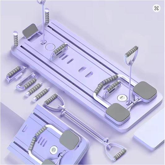 Aesthetic 4-in-1 Pilates Board | Home Gym Sculpt Trainer