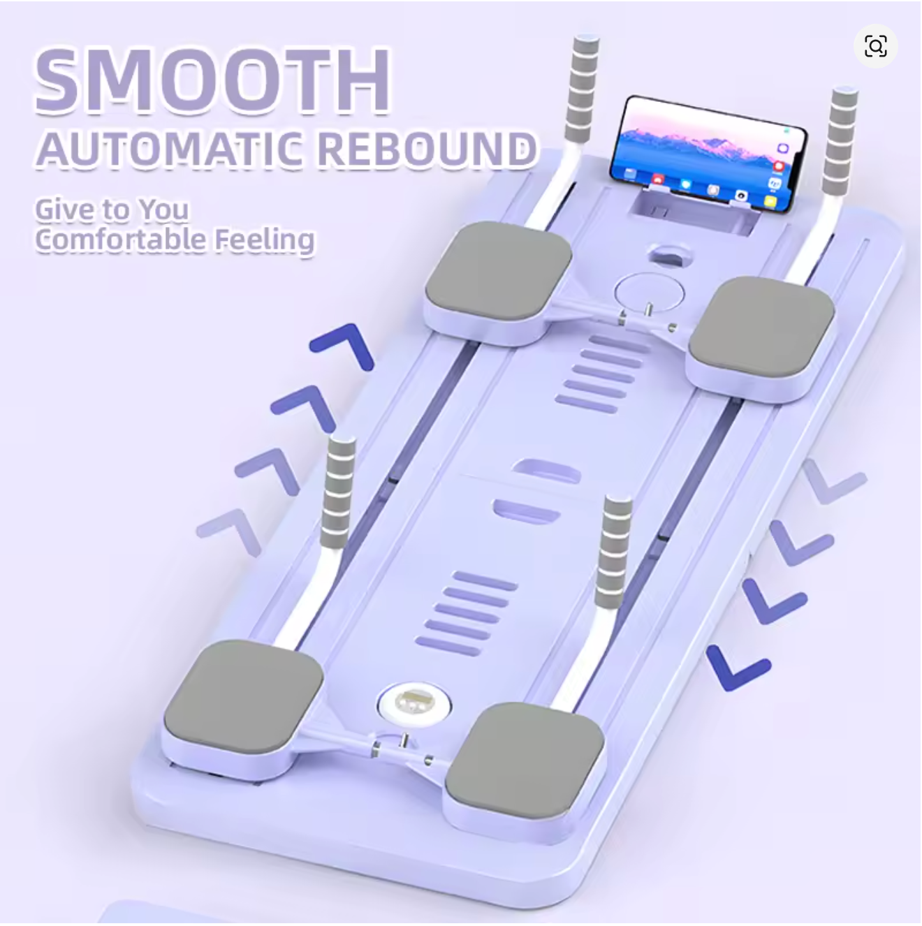 Aesthetic 4-in-1 Pilates Board | Home Gym Sculpt Trainer