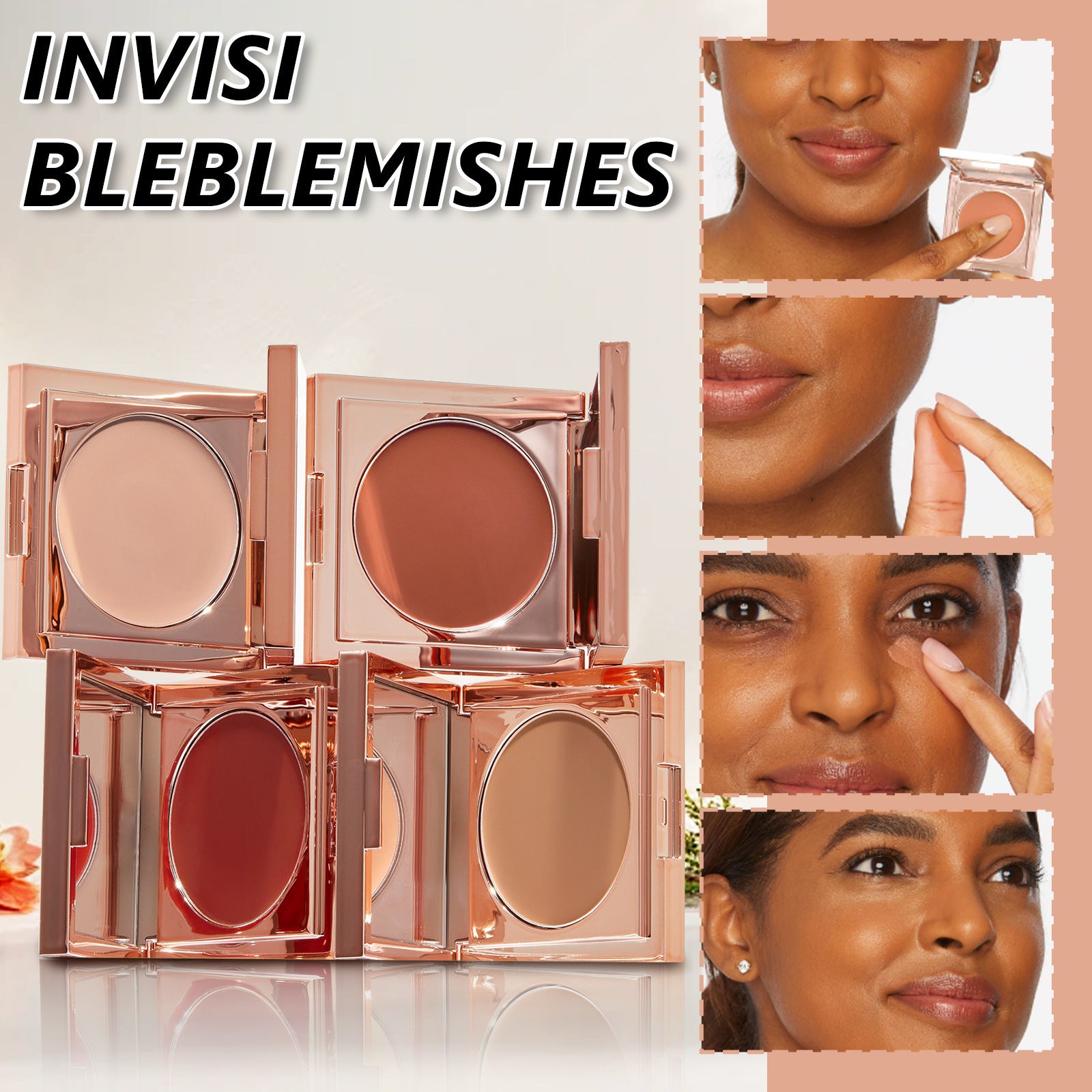 Colored Clay Undereye Corrector