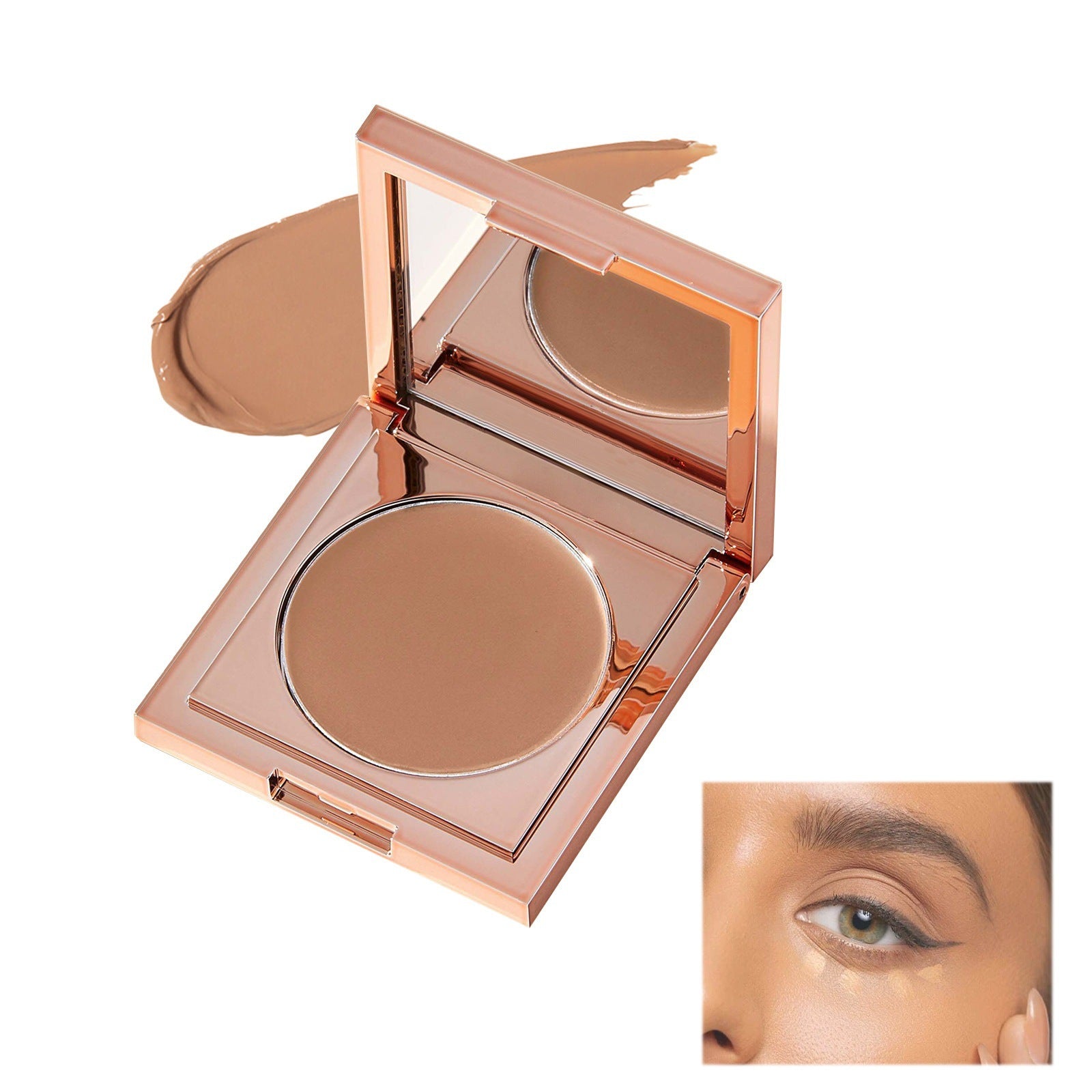 Colored Clay Undereye Corrector