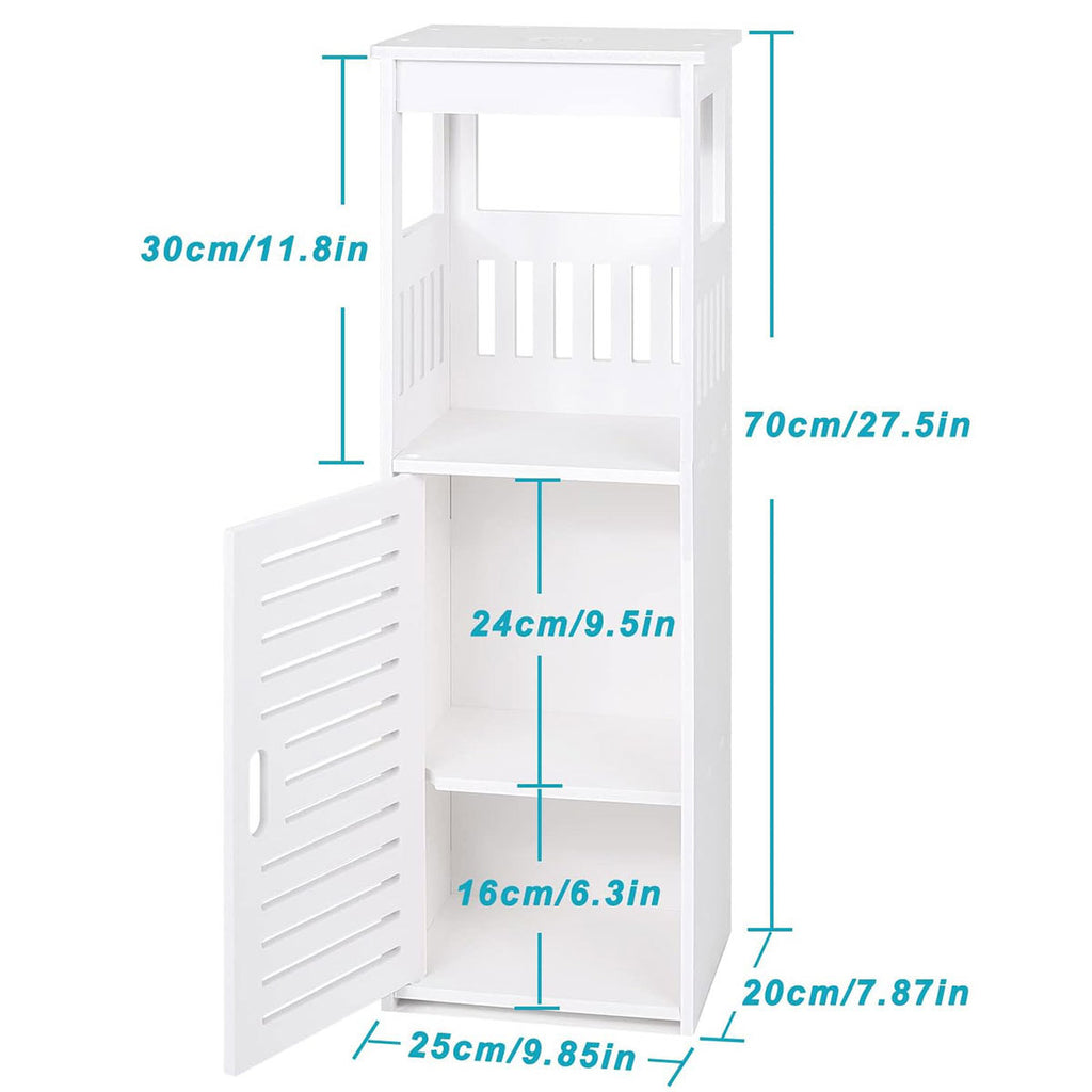 Bathroom Storage Cabinet with Drawers