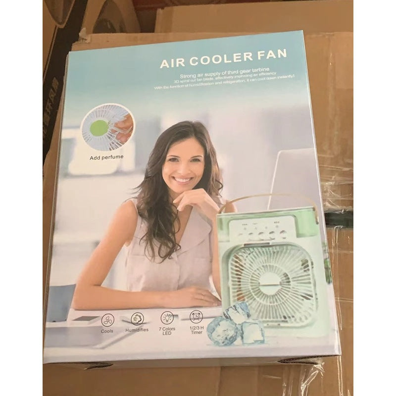 Mini USB Cooling Mist Fan