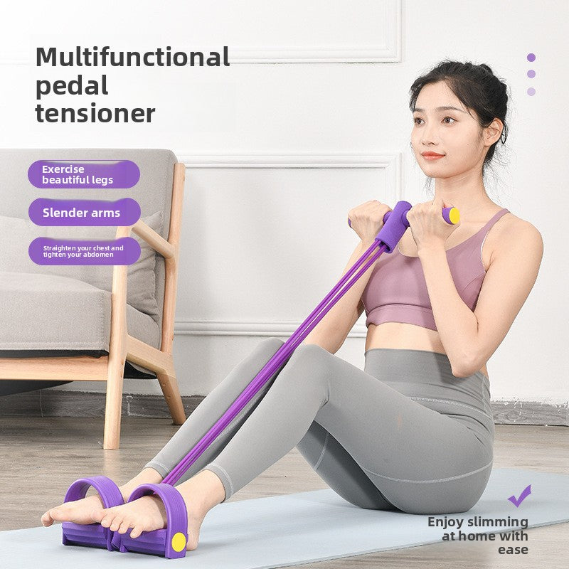Pedal Resistance Trainer Fitness Equipment