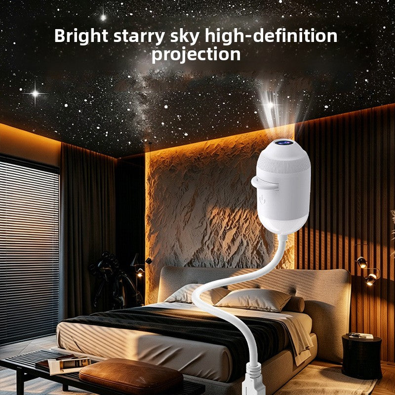USB Star Projector Night Light