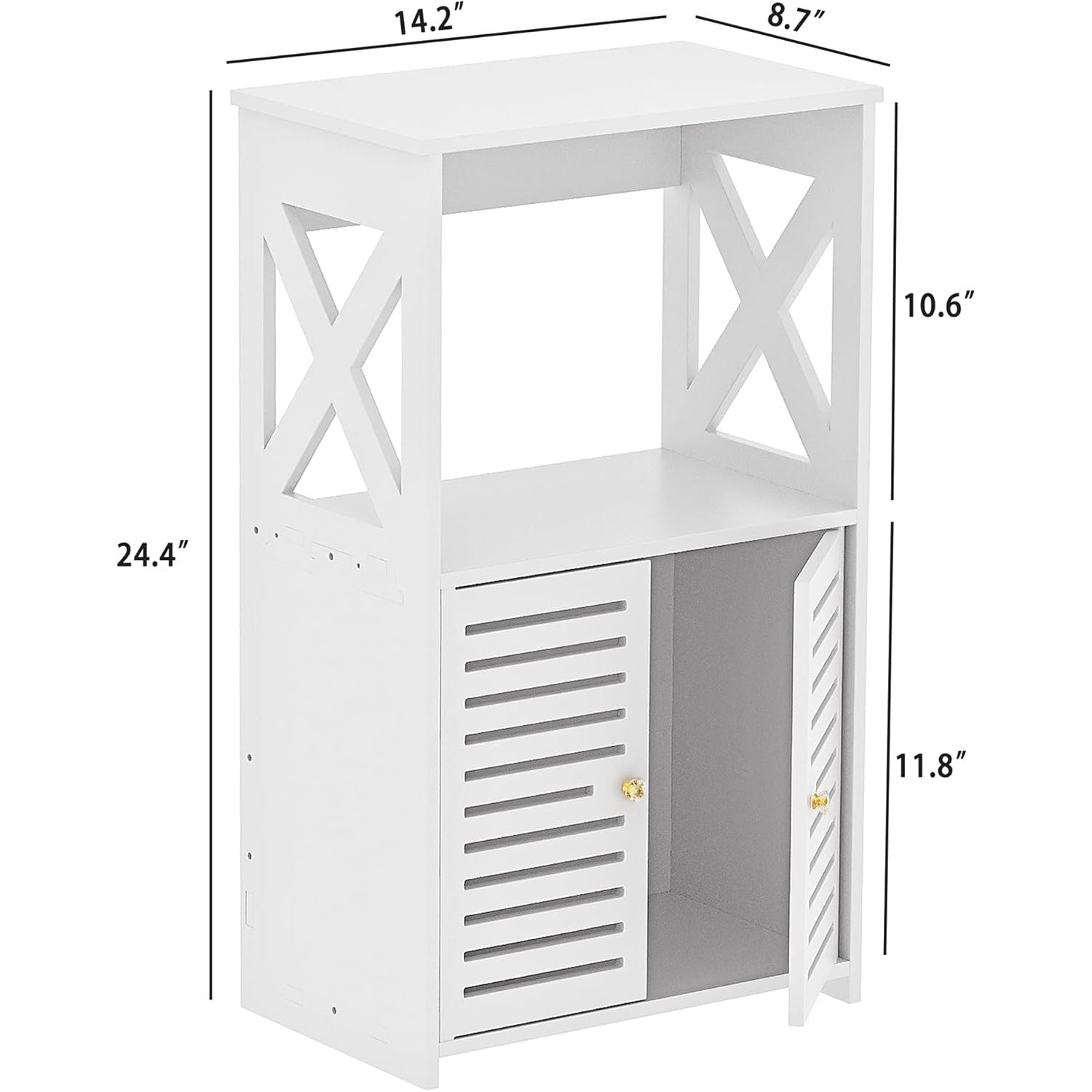Bathroom Storage Cabinet with Drawers