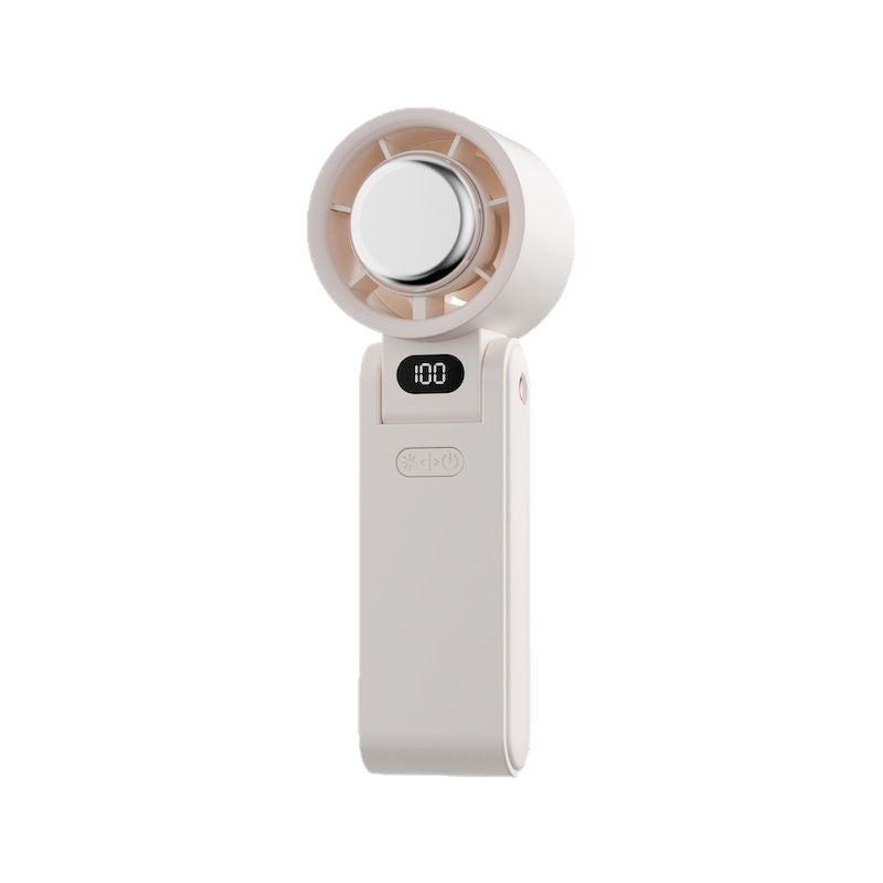 Portable USB Rechargeable Folding Handheld Fan