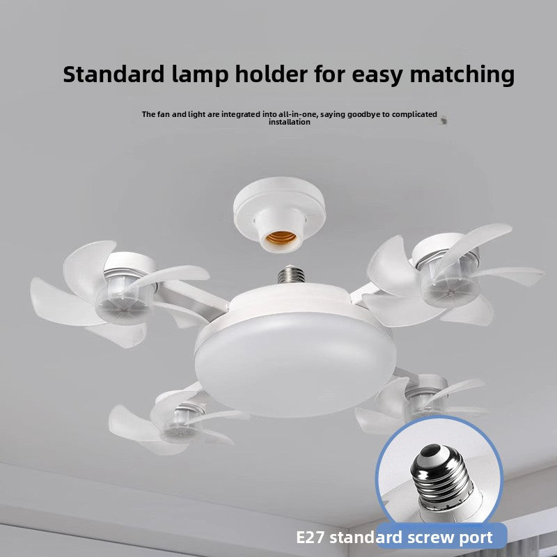 LED Ceiling Fan Light with Remote Control