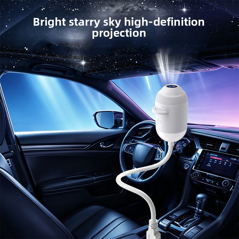 USB Star Projector Night Light