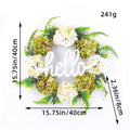 Artificial Garland Door Decoration