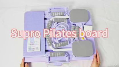 Aesthetic 4-in-1 Pilates Board | Home Gym Sculpt Trainer